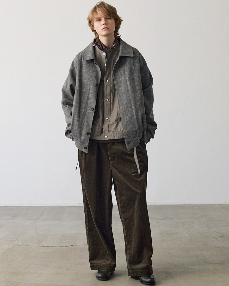 TOUJOURS Autumn/Winter '25 'Refined Roughness' — eye_C